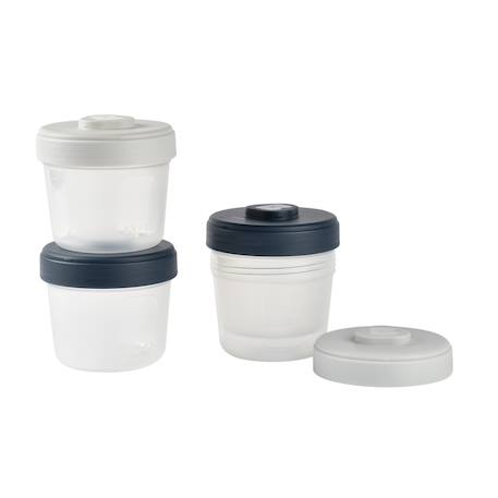 Lot de 6 portions clip 2ème âge assortiment Multicolore+Tempête/eucalyptus 2 - vertbaudet enfant 