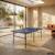 Table de ping pong d'intérieur médium avec 2 raquettes et 3 balles Bleu 1 - vertbaudet enfant 