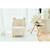 Chaise pour enfants teddy Teddy blanc cassé 6 - vertbaudet enfant 