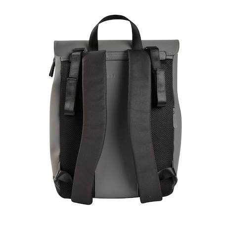 Sac à dos à langer pratique 19 litres oslo Gris minéral+Rose ancienne 4 - vertbaudet enfant 