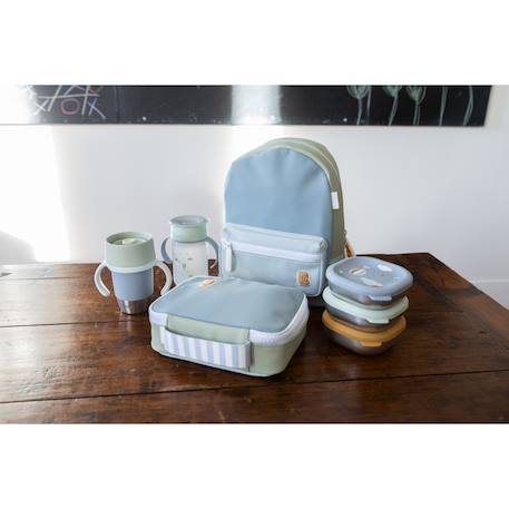 Sac à dos 7,5l pour enfant faro Galet+Guimauve+Matcha latte+Vert-de-gris 6 - vertbaudet enfant 