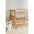 Parc pour bébé en bois + roues 95x75 cm parc 99 Blanc ancien+Marron et noir+Naturel+Noir 18 - vertbaudet enfant 