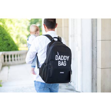 Sac à dos à langer daddy bag Noir 5 - vertbaudet enfant 