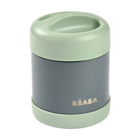 Portion inox isotherme 300 ml Brume claire+Gris minéral/vert+Rose clair 8 - vertbaudet enfant 