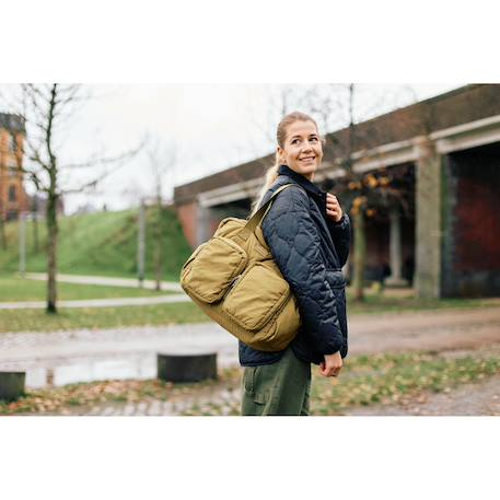 Sac a langer + sac a main Mellow beige+Mellow kaki 12 - vertbaudet enfant 