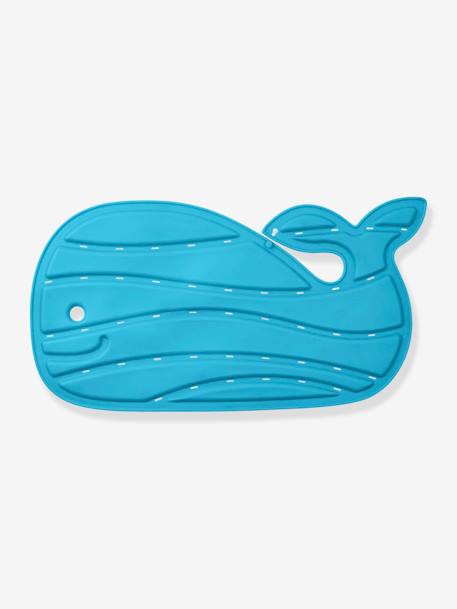 Tapis de bain baleine Moby SKIP HOP BLEU+gris 1 - vertbaudet enfant 
