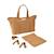 Sac à langer xxl madrid Denim+Léopard clair+Lichen+Ocre 21 - vertbaudet enfant 