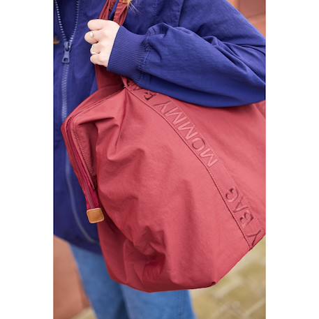 Sac à langer mommy bag Bordeaux+Gris foncé+Marine 6 - vertbaudet enfant 