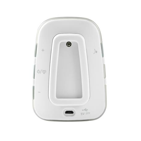 Ecoute bébé audio fonction veilleuse simply zen Blanc 4 - vertbaudet enfant 