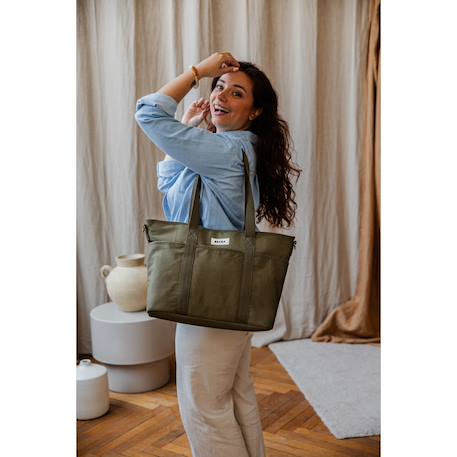 Sac à langer madrid Lichen 6 - vertbaudet enfant 