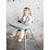 Chaise haute évolutive réglable en hauteur Anthracite+Menthe 12 - vertbaudet enfant 