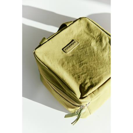 Pochette repas isotherme Mellow beige+Mellow kaki 11 - vertbaudet enfant 