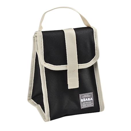 Sac à langer iconique grand volume 23 l geneve Noir+Terracotta 4 - vertbaudet enfant 