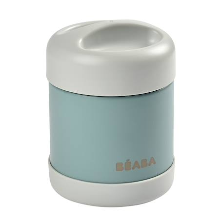 Portion inox isotherme 300 ml Brume claire+Gris minéral/vert+Rose clair 4 - vertbaudet enfant 