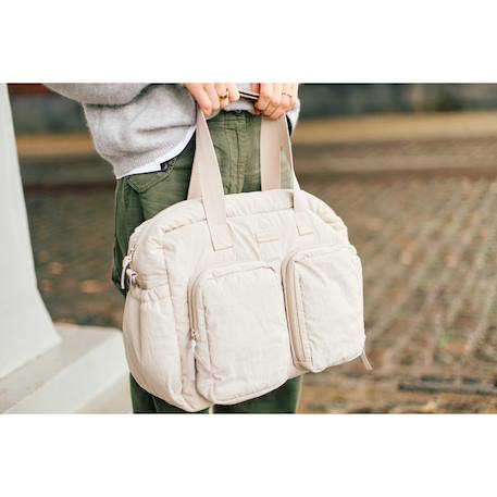 Sac a langer + sac a main Mellow beige+Mellow kaki 5 - vertbaudet enfant 