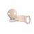 Attache sucette zero.zero Amande+Caramel+Sable clair 14 - vertbaudet enfant 