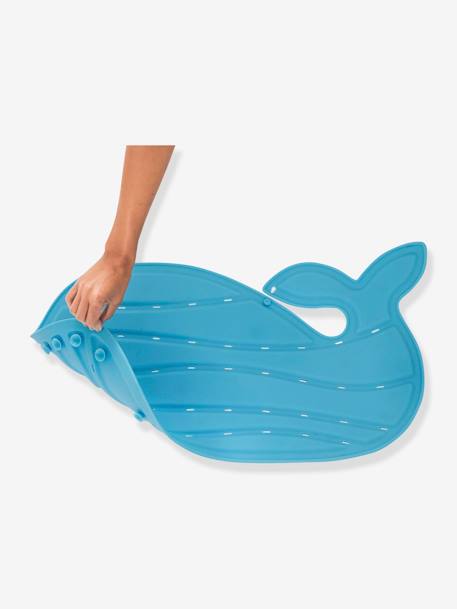 Tapis de bain baleine Moby BLEU+gris 4 - vertbaudet enfant 