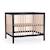 Parc pour bébé en bois + roues 95x75 cm parc 99 Blanc ancien+Marron et noir+Naturel+Noir 10 - vertbaudet enfant 