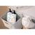 Lot de 3 paniers de rangement suspendus Gris clair 6 - vertbaudet enfant 