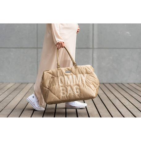 Sac à langer mommy bag Beige matelassé 6 - vertbaudet enfant 