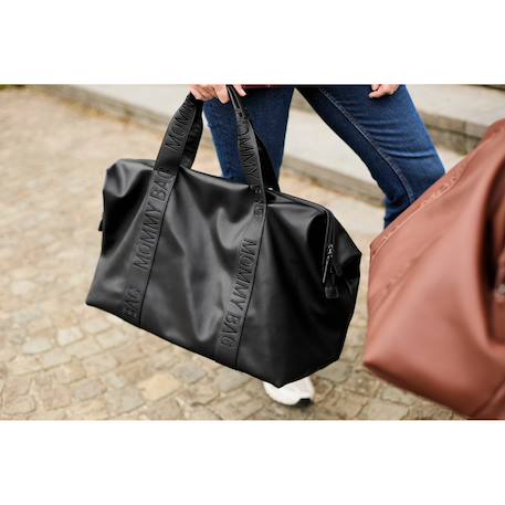 Sac à langer mommy bag Marron foncé+Noir 12 - vertbaudet enfant 