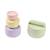 Jouets de bain bébé en silicone Menthe 2 - vertbaudet enfant 