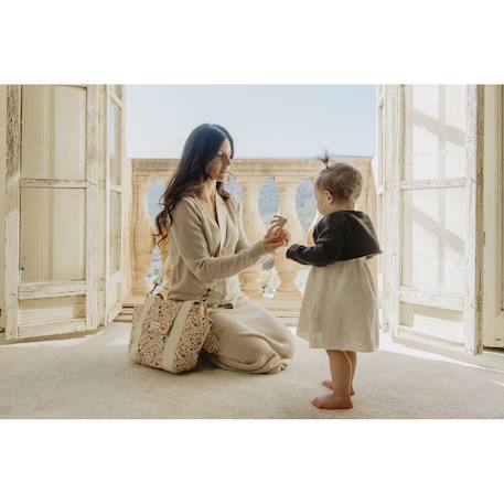 Sac à langer wonderland Wonderland beige+Wonderland liberty+Wonderland rose 12 - vertbaudet enfant 