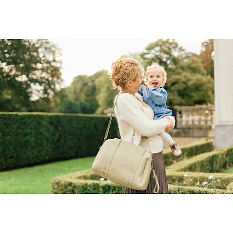 Sac à langer mommy club Marron foncé+Vert 12 - vertbaudet enfant 