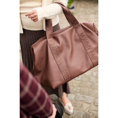 Sac à langer mommy bag Marron foncé+Noir 6 - vertbaudet enfant 