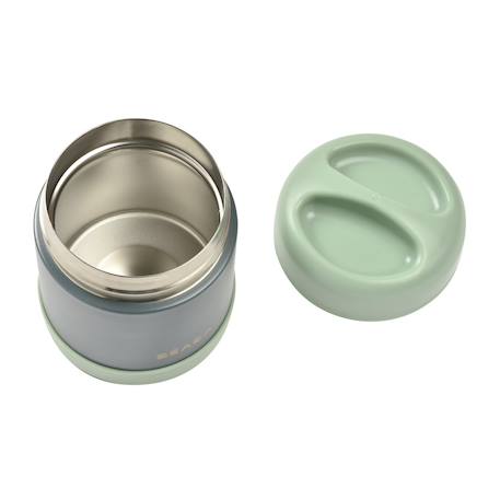 Portion inox isotherme 300 ml Brume claire+Gris minéral/vert+Rose clair 10 - vertbaudet enfant 