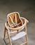 Coussin pour chaise haute TOBO Camel+Farrow+Fur milk+Makemelemonade 1 - vertbaudet enfant 