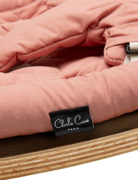 Transat LEVO Noyer Bleu/gris+Bleu/vert+Bois de rose+Camel+Crème+Rose 17 - vertbaudet enfant 
