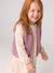 Ensemble robe 3 pièces enfant fille écru+mauve 12 - vertbaudet enfant 