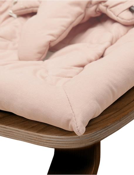 Transat LEVO Noyer Bleu/gris+Bleu/vert+Bois de rose+Camel+Crème+Rose 34 - vertbaudet enfant 
