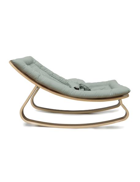 Transat LEVO Noyer Bleu/gris+Bleu/vert+Bois de rose+Camel+Crème+Rose 12 - vertbaudet enfant 