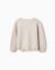 Cardigan en maille avec nœuds et pois jacquard Beige clair 4 - vertbaudet enfant 