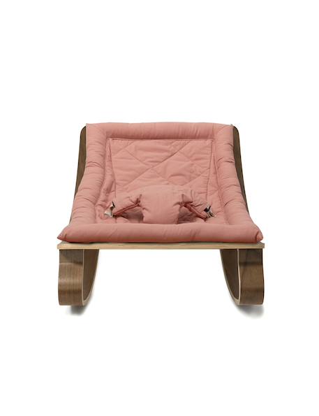 Transat LEVO Noyer Bleu/gris+Bleu/vert+Bois de rose+Camel+Crème+Rose 18 - vertbaudet enfant 