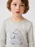 T-shirts thermolactyl sérigraphiés Blanc+Blanc pure+Blanc rose+Gris+Gris clair+Gris pâle 14 - vertbaudet enfant 