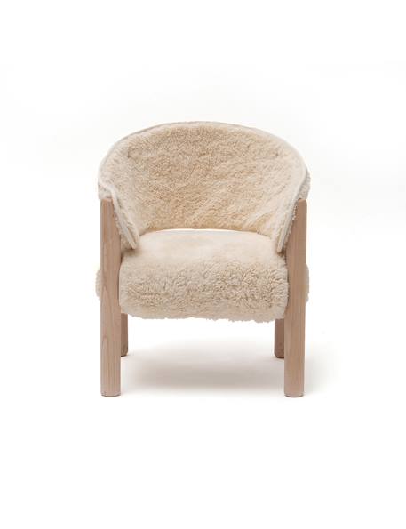 Petite Chaise SABA en bois brut Naturel 4 - vertbaudet enfant 