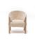 Petite Chaise SABA en bois brut Naturel 4 - vertbaudet enfant 