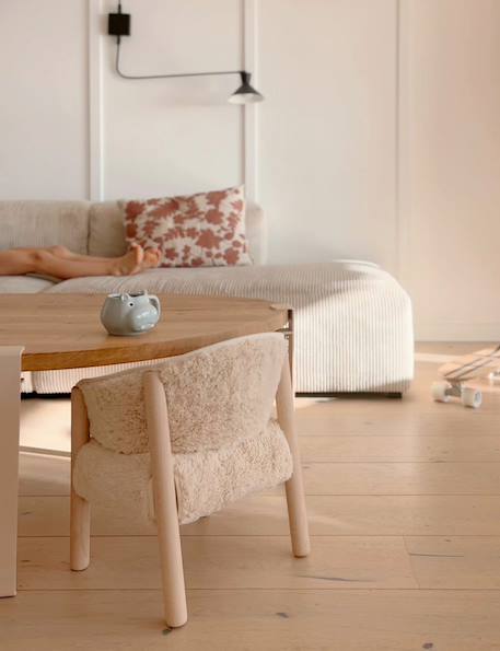Petite Chaise SABA en bois brut Naturel 1 - vertbaudet enfant 