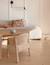 Petite Chaise SABA en bois brut Naturel 1 - vertbaudet enfant 
