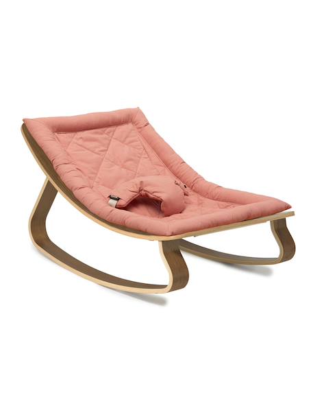 Transat LEVO Noyer Bleu/gris+Bleu/vert+Bois de rose+Camel+Crème+Rose 14 - vertbaudet enfant 