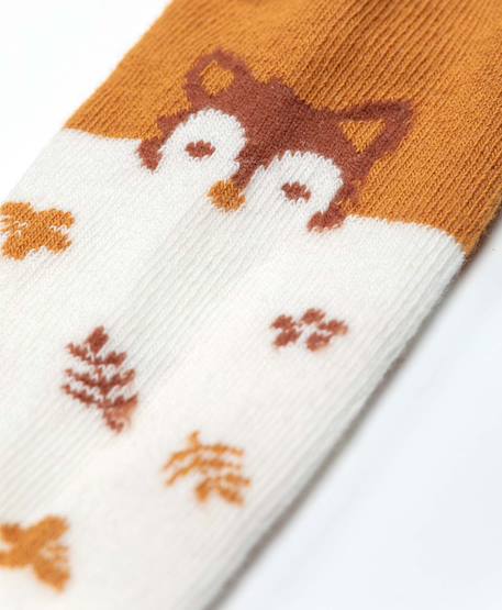Collants bébé fille Jaune ocre 3 - vertbaudet enfant 