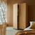 Armoire enfant en bois de teck 190 greta Naturel 6 - vertbaudet enfant 