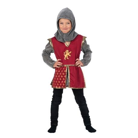 Déguisement chevalier lion rouge Rouge 1 - vertbaudet enfant 