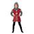 Déguisement chevalier lion rouge Rouge 1 - vertbaudet enfant 
