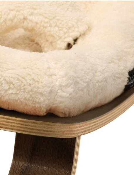 Transat LEVO Noyer Fur Milk 4 - vertbaudet enfant 
