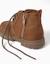 Bottines en suédine avec lacets Beige 4 - vertbaudet enfant 