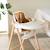 Coussin pour chaise haute TOBO Camel+Farrow+Fur milk+Makemelemonade 3 - vertbaudet enfant 